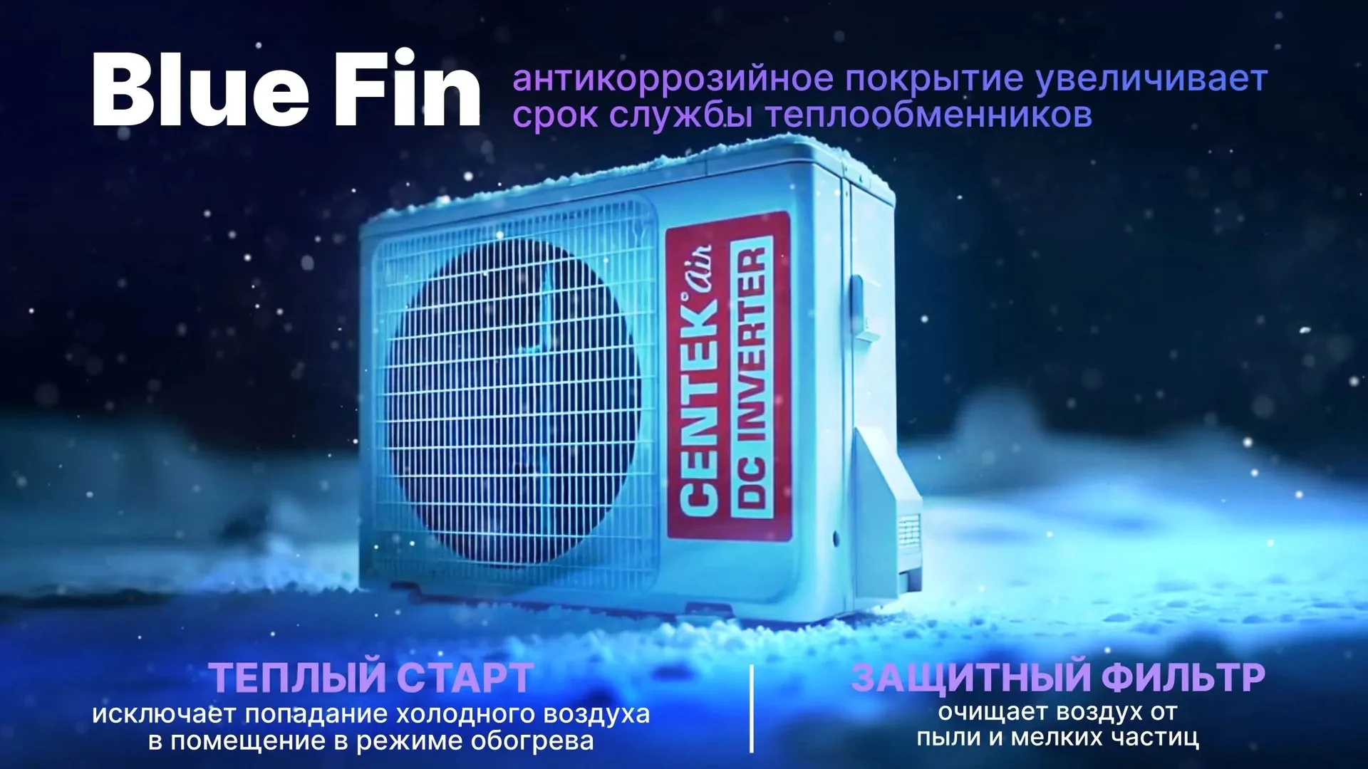 Кондиционер Centek CT-65ADC24 — изображение 25