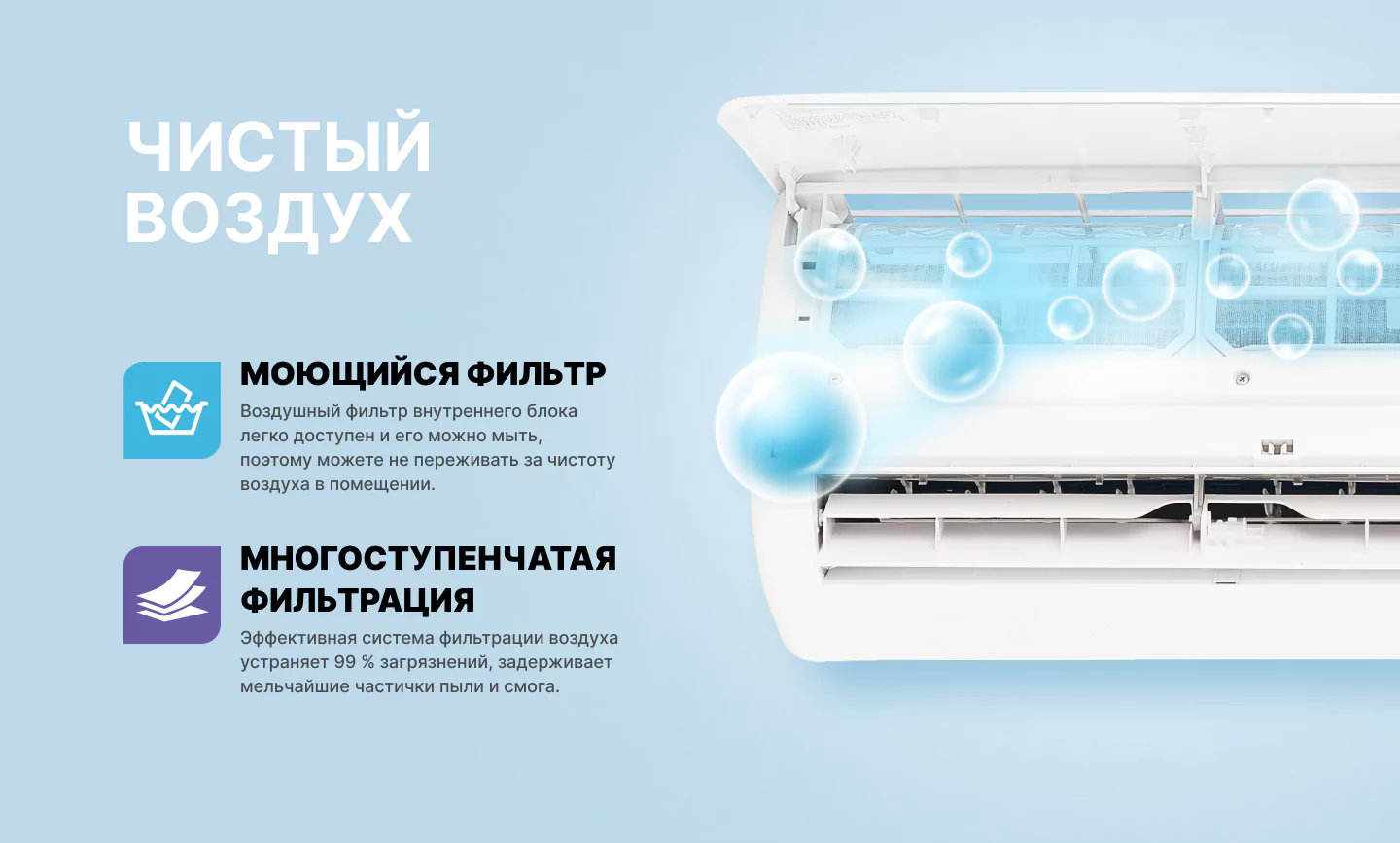 Кондиционер Centek CT-65ADC24 — изображение 28