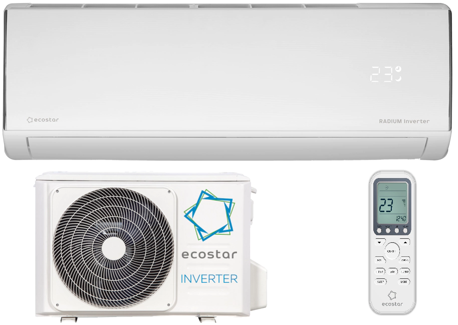 Кондиционер ECOSTAR Radium KVS-IRAM12CH — изображение 5