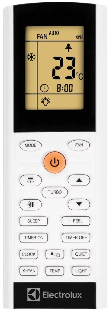 Настенный внутренний блок мульти-сплит системы Electrolux Portofino Super Match EACS/I-07HP FMI/N8_ERP_25Y — изображение 2