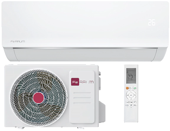 Кондиционер Ferrum Force PRO FIS12F3/FOS12F3 — изображение 13