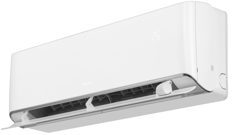 Настенный внутренний блок мульти-сплит системы Gree Airy GWH24AVEXF-K6DNA1A/I (white) — изображение 5