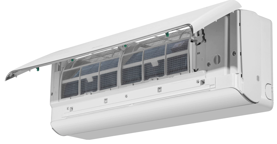 Настенный внутренний блок мульти-сплит системы Gree Airy GWH24AVEXF-K6DNA1A/I (white) — изображение 6