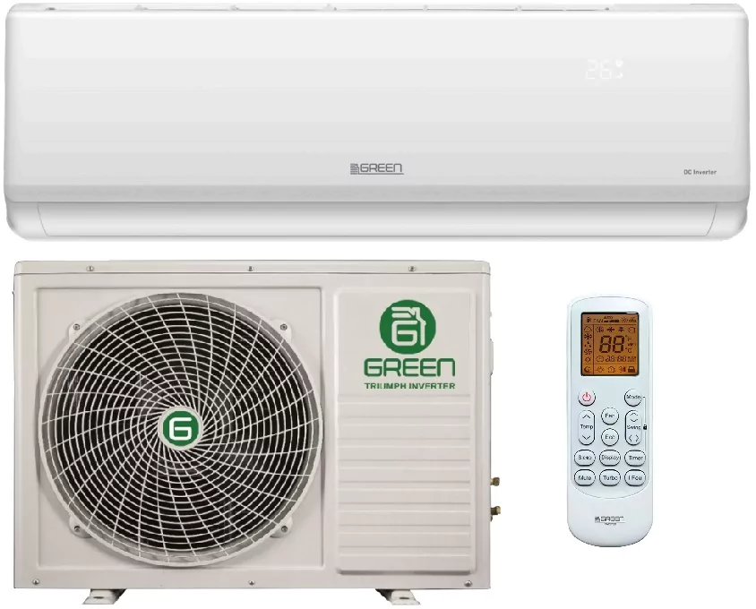 Кондиционер Green Triumph TSI/TSO-09 HRIY3 с Wirless Connector модулем — изображение 4