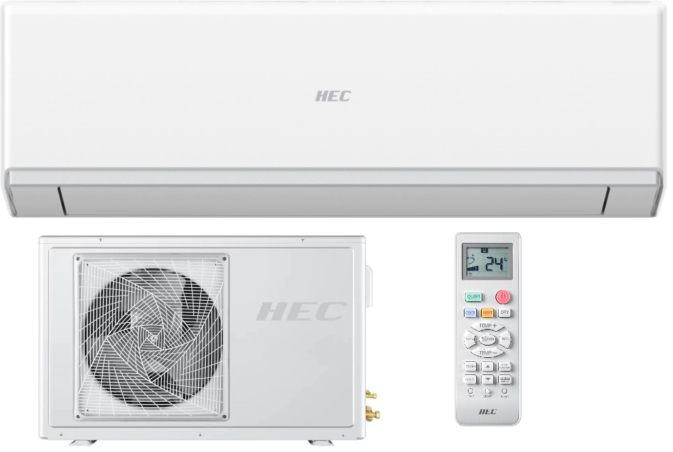 Кондиционер HEC COMFORT HEC-09HRC03/R3(DB) — изображение 5