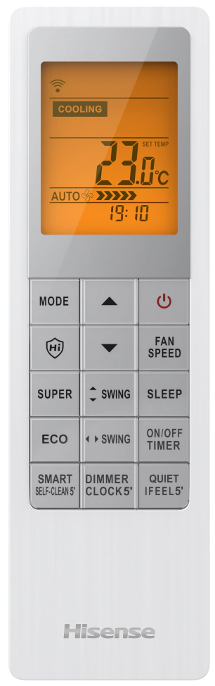 Кондиционер Hisense GOAL 2.0 AS-07UW4RYRKJ00 WI-FI — изображение 3