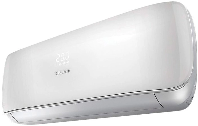 Настенный внутренний блок мульти-сплит системы Hisense Premium AMS-09UR4SVETG67(R) SILVER FM R32 — изображение 2