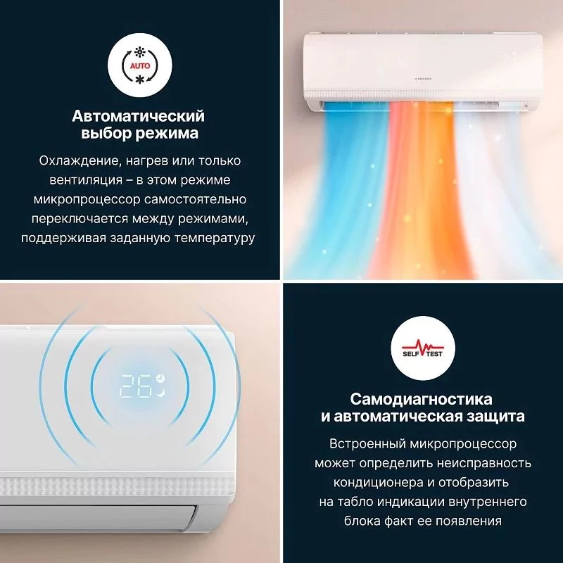 Кондиционер Kentatsu Atama KSGAT21HZRN1/KSRAT21HZRN1 — изображение 8