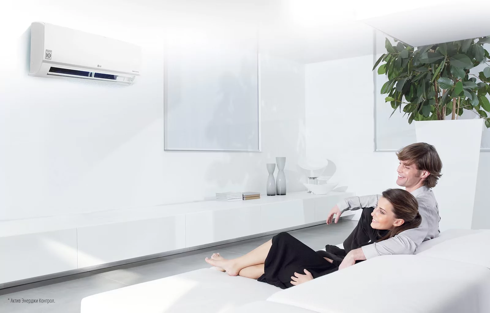 Кондиционер Lg Eco Smart PC07SQR — изображение 19
