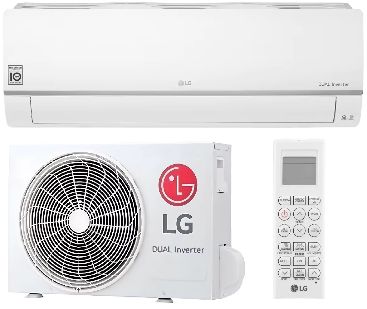 Кондиционер Lg Eco Smart PC07SQR — изображение 20