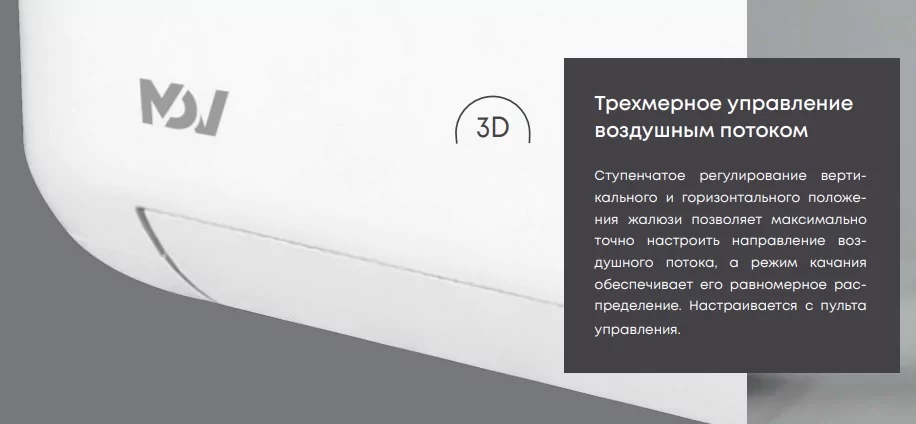 Кондиционер Mdv Iera MDSAJ-12HRFN8/MDOAJ-12HFN8 — изображение 12
