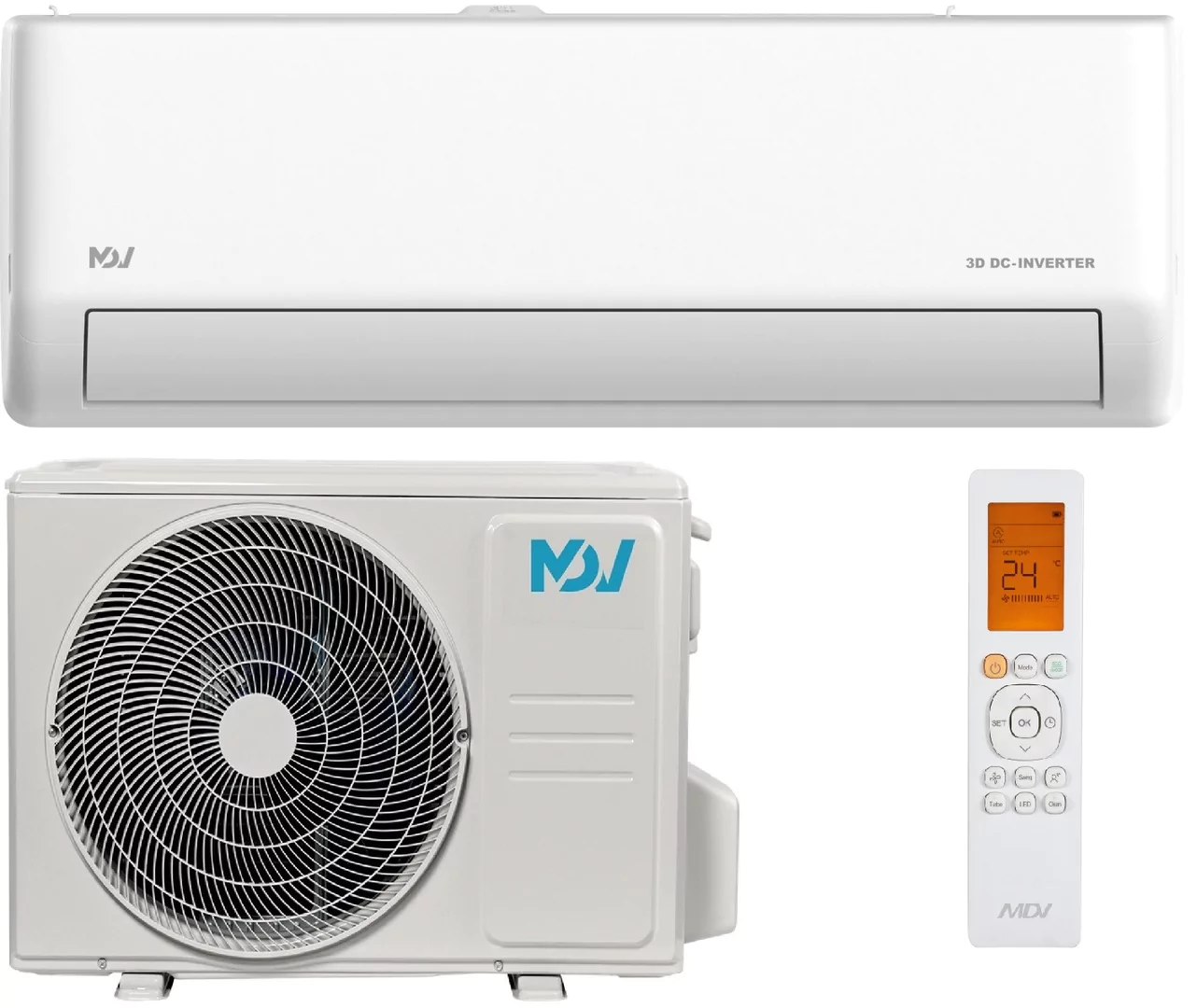 Кондиционер Mdv Iera MDSAJ-12HRFN8/MDOAJ-12HFN8 — изображение 13