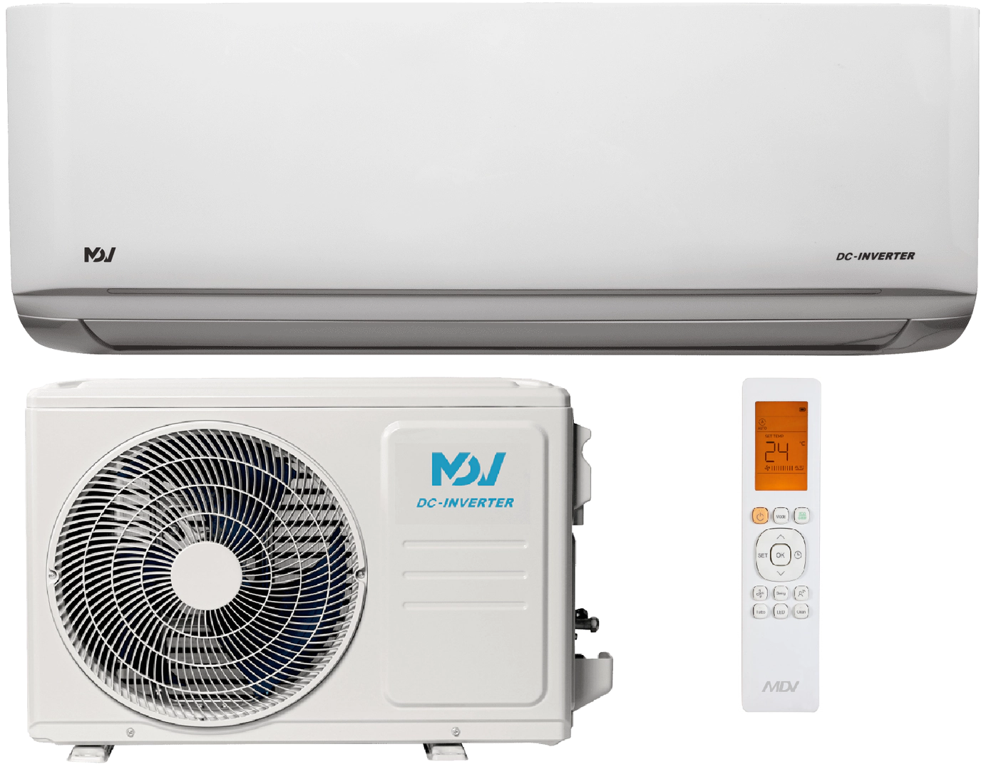 Cплит система Mdv Infini Mega MDSAG-36HRFN8/MDOAG-36HFN8 — изображение 14