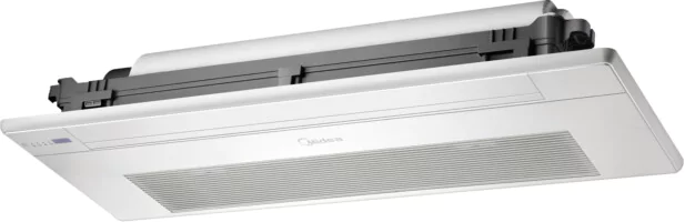 Кассетный внутренний блок мульти сплит-системы Midea MMCBU1-18FRN8G1/T-MBQ1-UTB