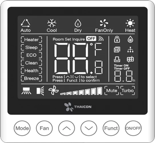 Канальный внутренний блок мульти сплит-системы Thaicon Multi Comfort TL-MD35-FR — изображение 2