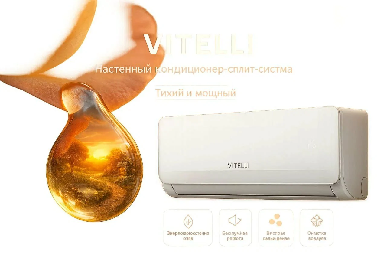 Кондиционер VITELLI Palermo VSL-07I — изображение 7
