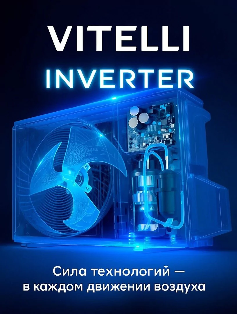 Кондиционер VITELLI Palermo VSL-07I — изображение 11